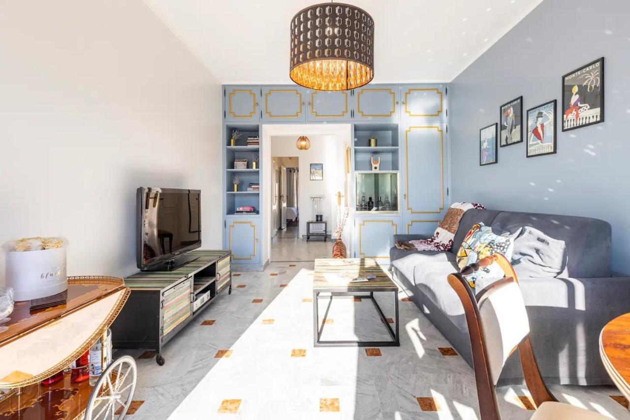 Eat - Sleep - Wander Chic And Cosy Flat Appartement Nice